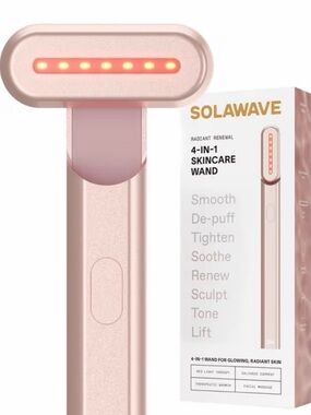 SolaWave Radiant Renewal 4-in-1 Skincare Wand